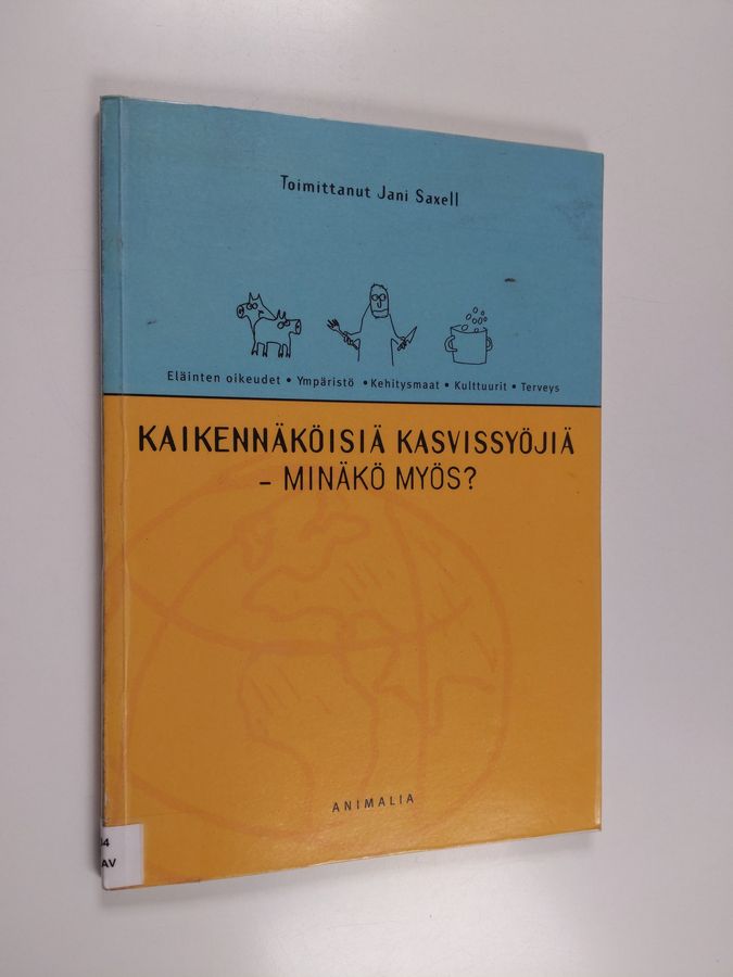 Kaikennäköisiä kasvissyöjiä