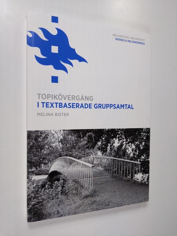 Topikövergång i textbaserade gruppsamtal