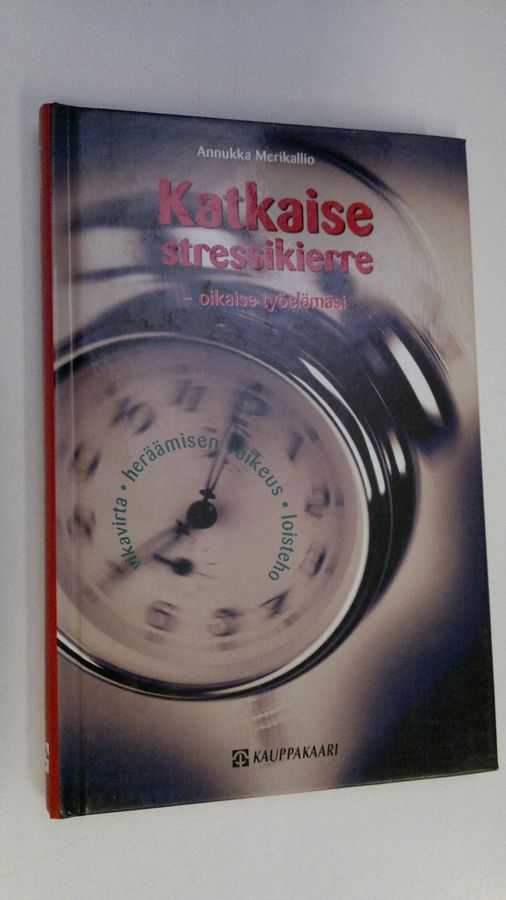 Katkaise stressikierre