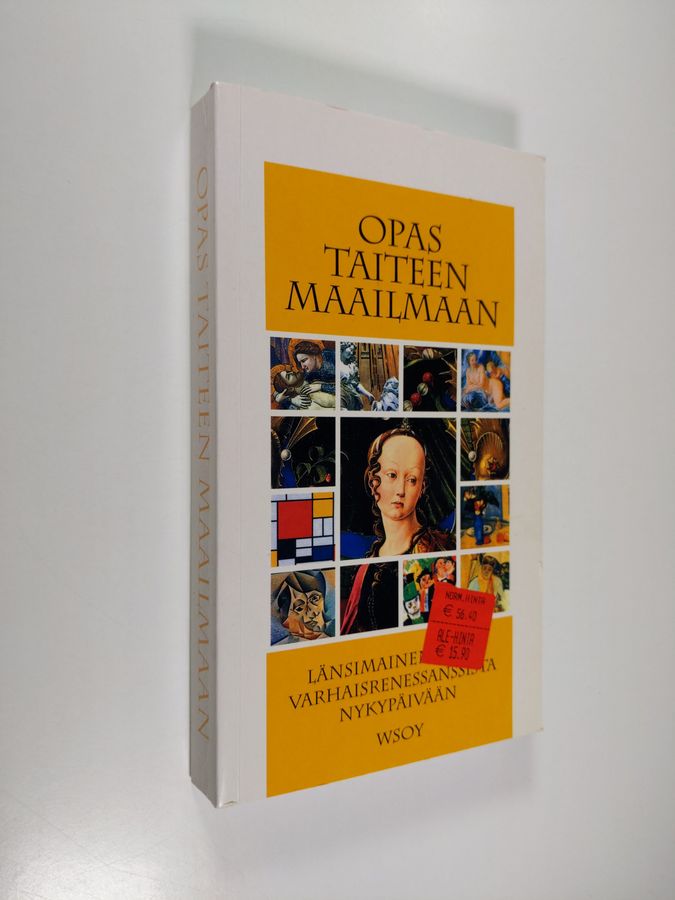 Opas taiteen maailmaan