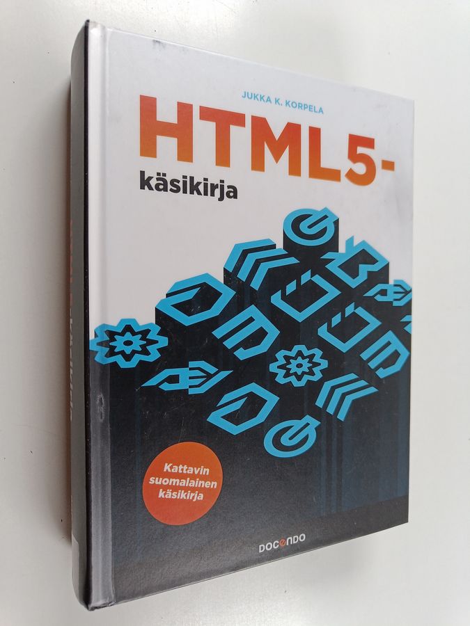 HTML5-käsikirja