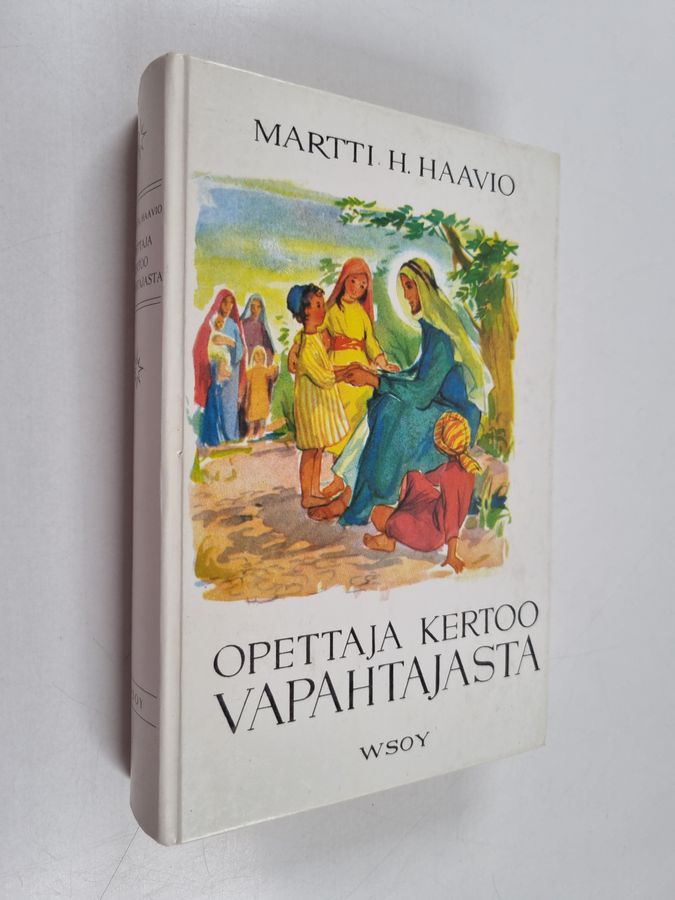 Opettaja kertoo Vapahtajasta