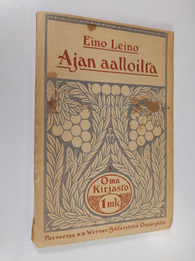 Eino Leino : Ajan aalloilta
