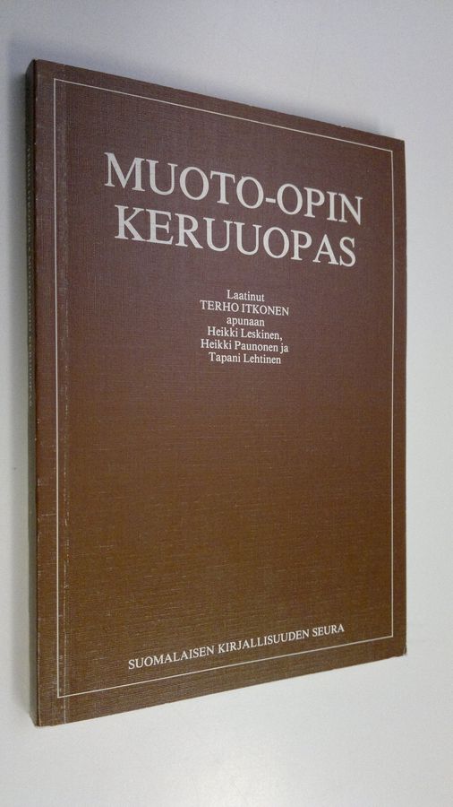 Muoto-opin keruuopas