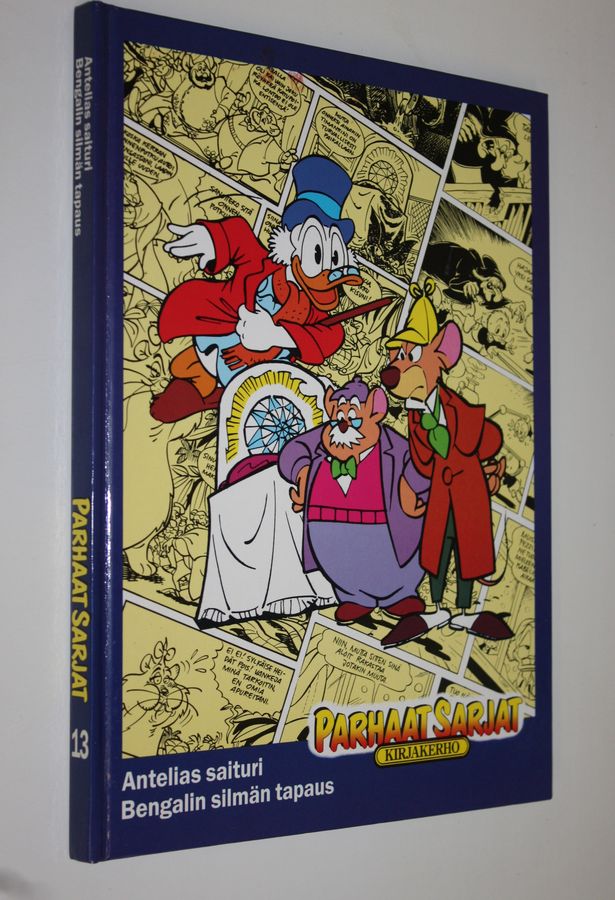 Walt Disney : Antelias saituri / Bengalin silmän tapaus