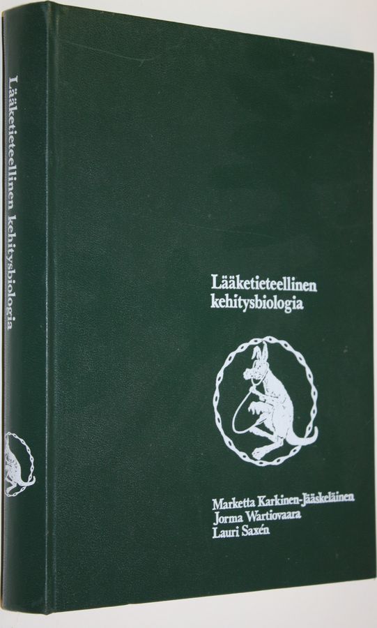 Marketta ym. (toim.) Karkinen-Jääskeläinen : Lääketieteellinen kehitysbiologia