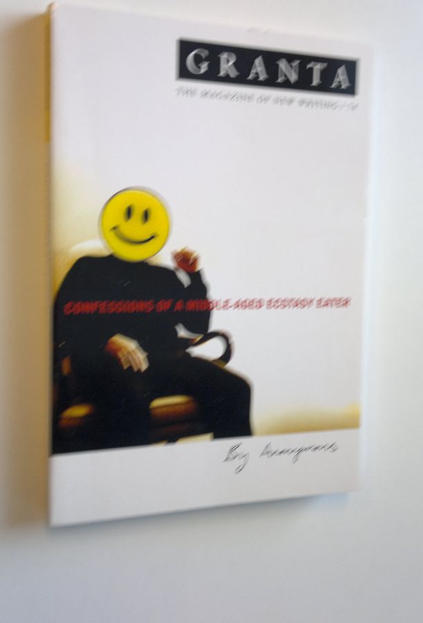 Confessions of a Middle-aged Ecstasy Eater