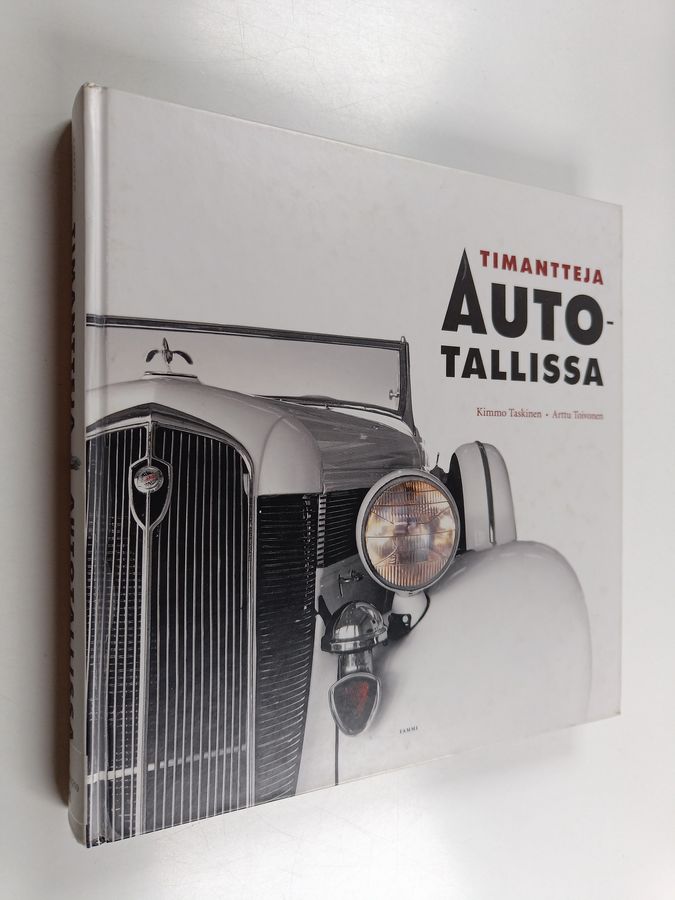 Timantteja autotallissa