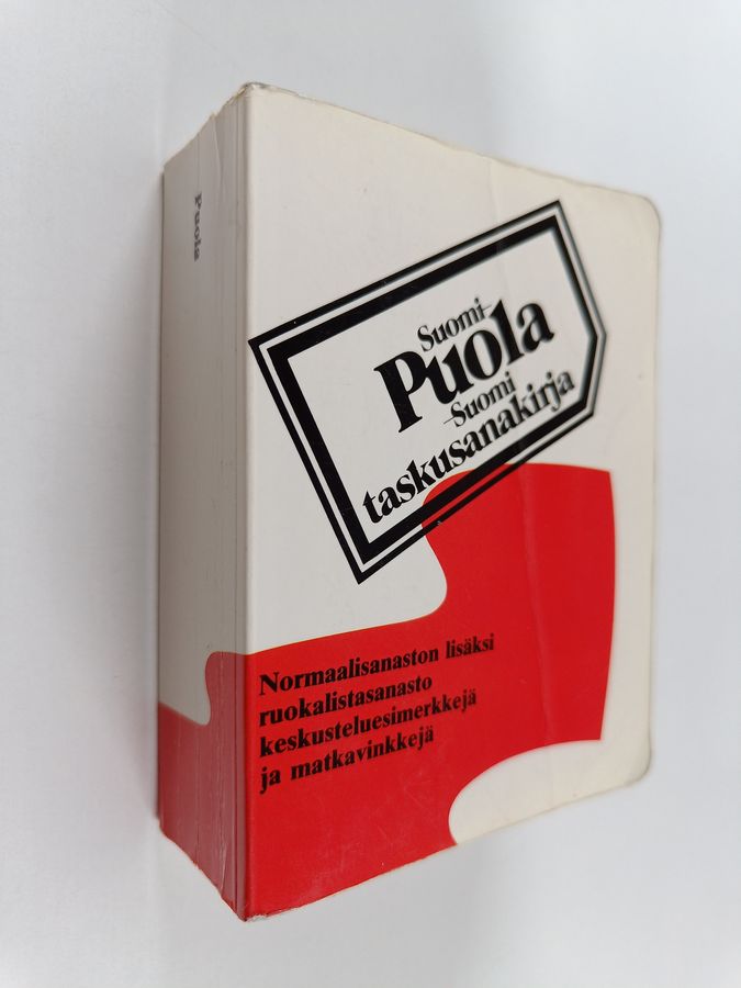 Antoni Krawczykiewicz : Suomi - puola - suomi : taskusanakirja