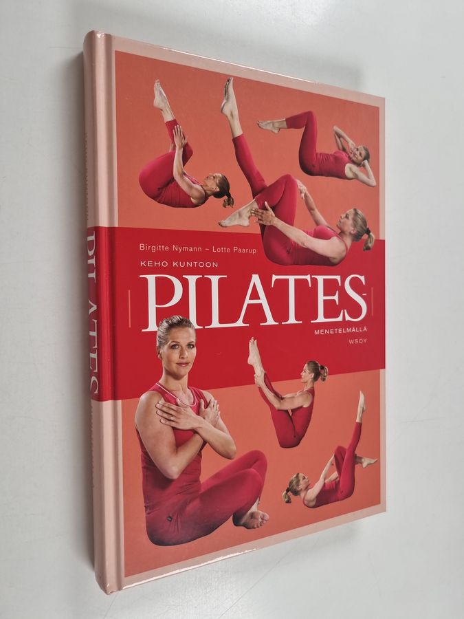 Birgitte Nymann : Keho kuntoon pilates-menetelmällä