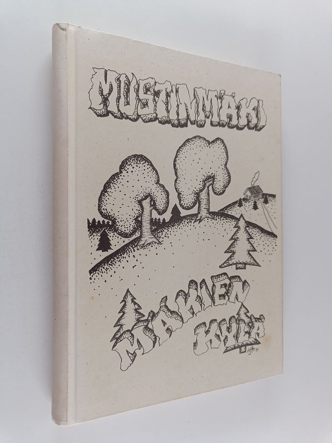 Mustinmäki mäkien kylä.