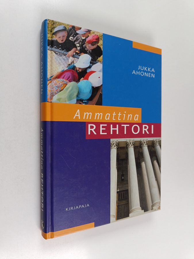 Ammattina rehtori