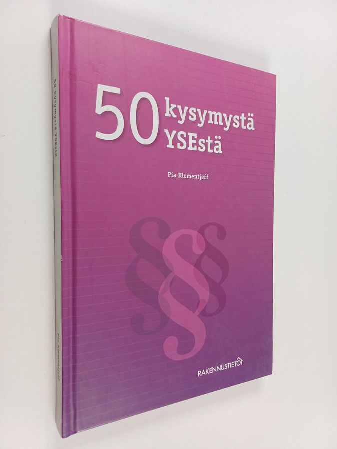 50 kysymystä YSEstä