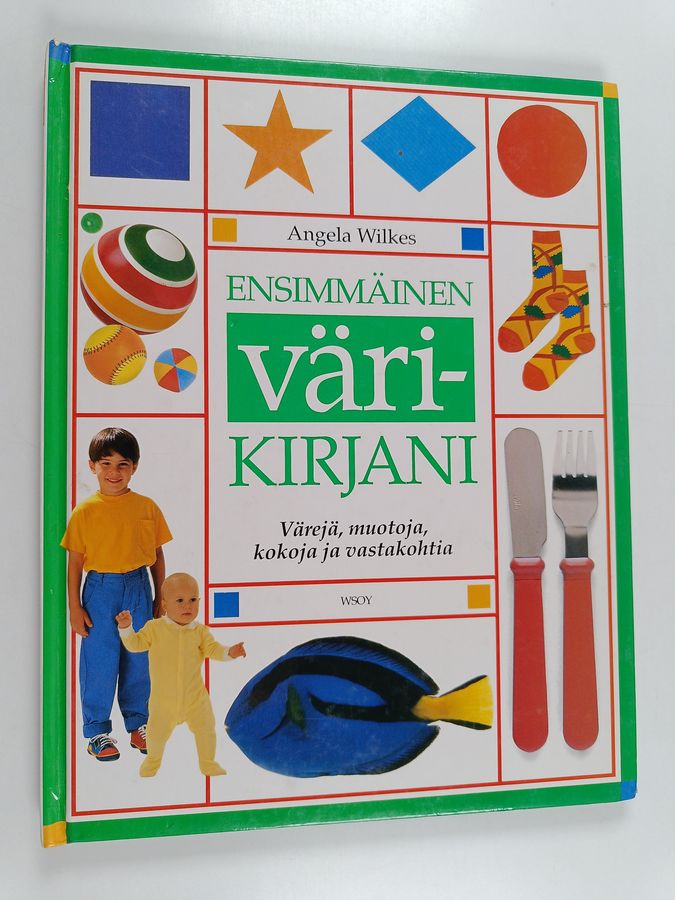 Ensimmäinen värikirjani