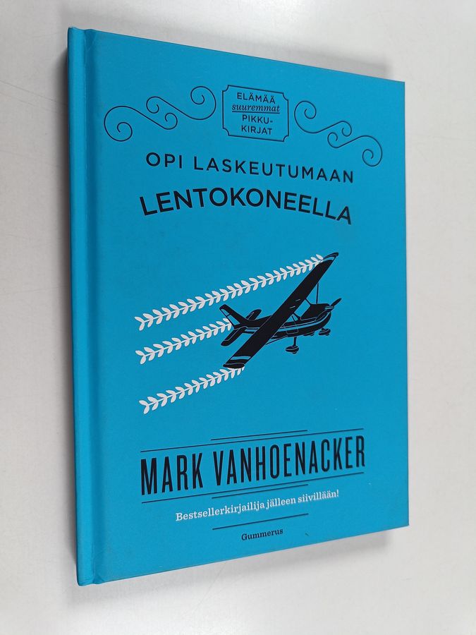 Opi laskeutumaan lentokoneella