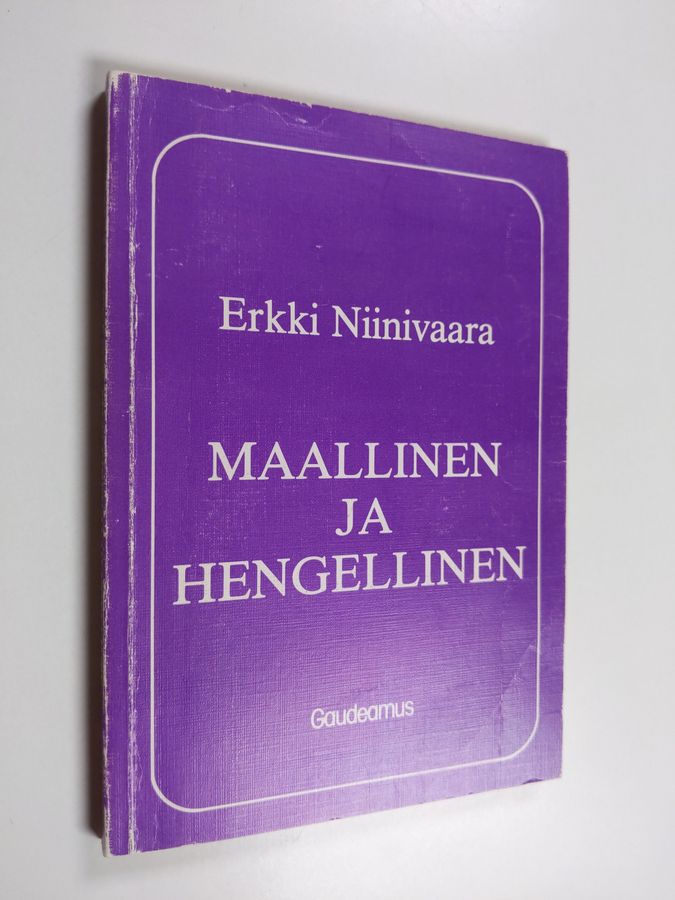 Maallinen ja hengellinen