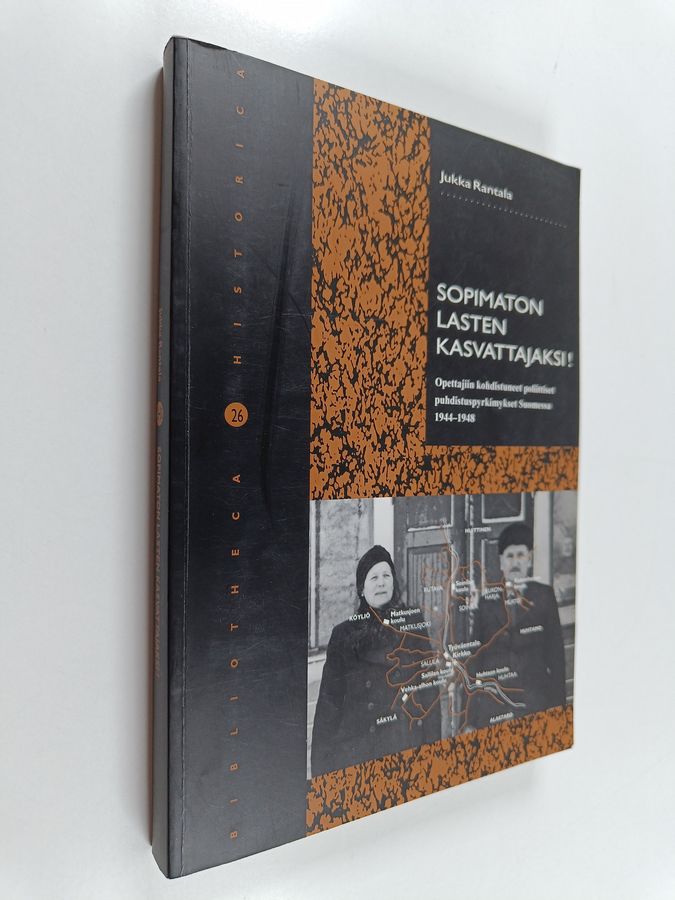 Sopimaton lasten kasvattajaksi!