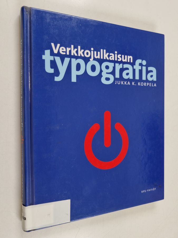 Verkkojulkaisun typografia