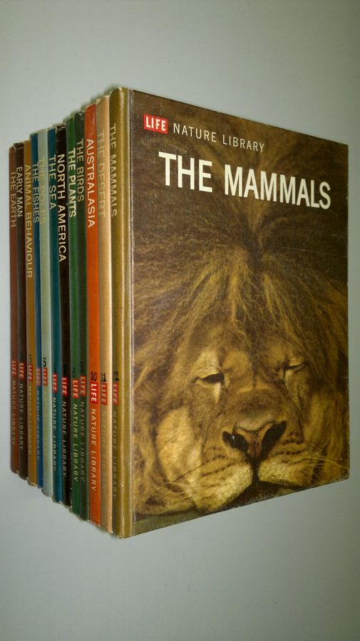 Life Nature Library 1-12