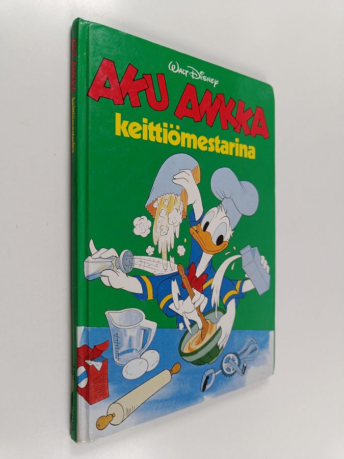 Aku Ankka keittiömestarina