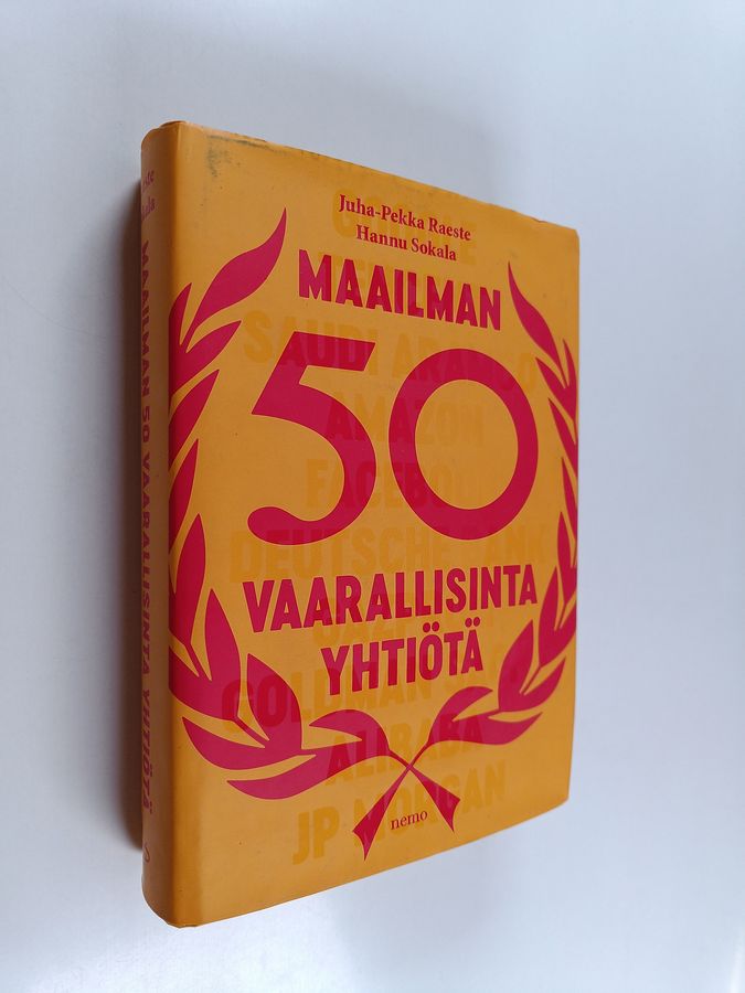 Maailman 50 vaarallisinta yhtiötä