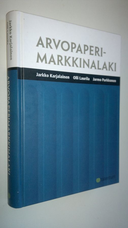 Jarkko Karjalainen : Arvopaperimarkkinalaki (2005)