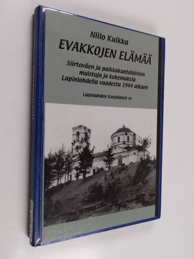 Evakkojen elämää