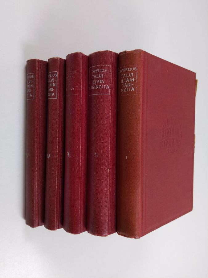 Zacharias Topelius : Talvi-iltain tarinoita 1-5