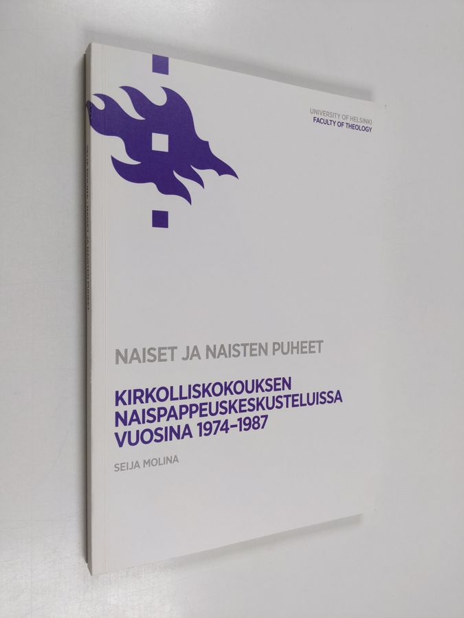 Naiset ja naisten puheet kirkolliskokouksen naispappeuskeskusteluissa vuosina 1974-1987