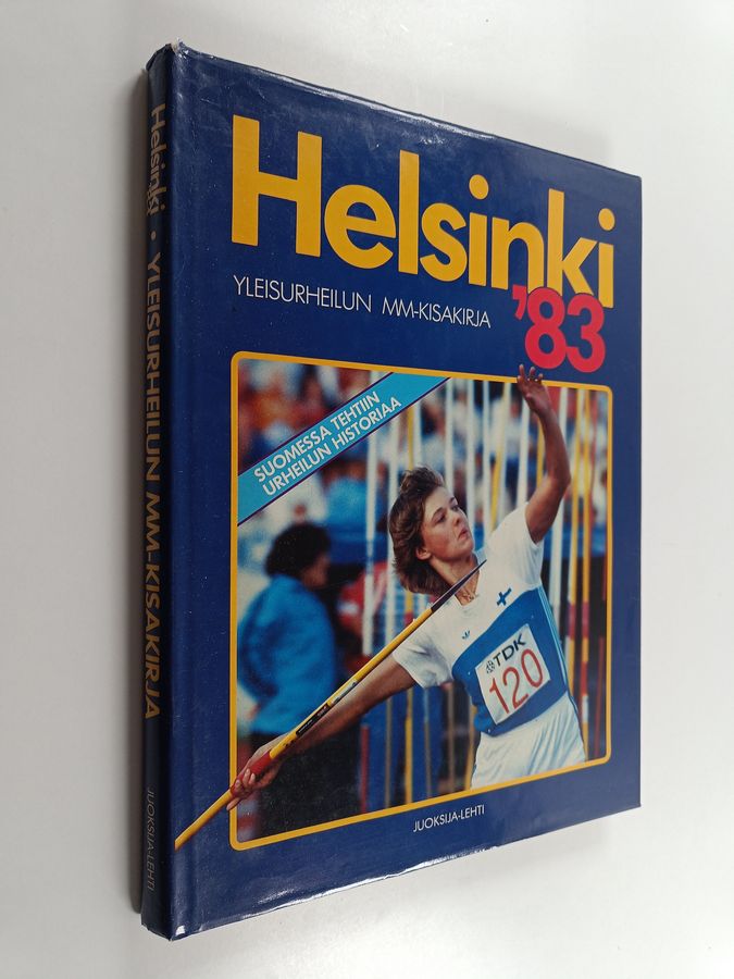 Tapio Pekola : Helsinki '83 : yleisurheilun MM-kisakirja