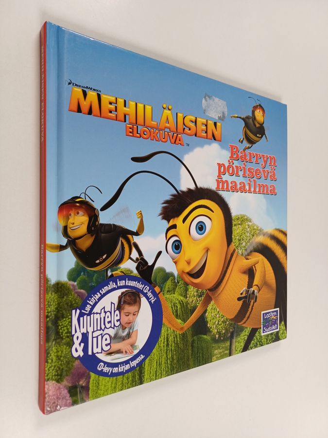 Barryn pörisevä maailma (+CD)