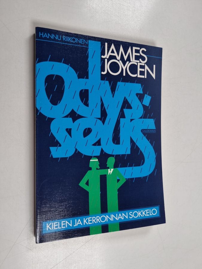 H. K. Riikonen : James Joycen Odysseus : kielen ja kerronnan sokkelo
