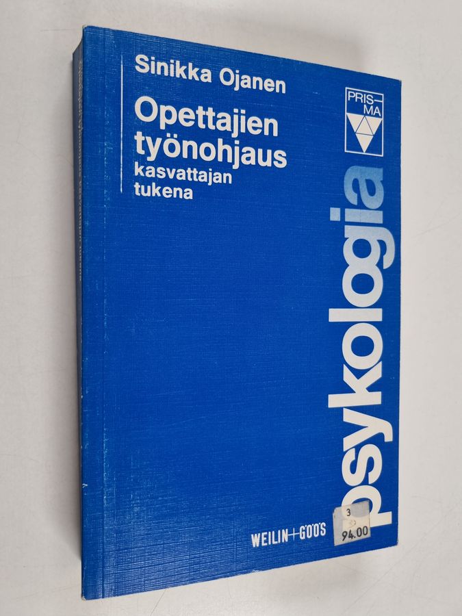Opettajien työnohjaus kasvattajan tukena