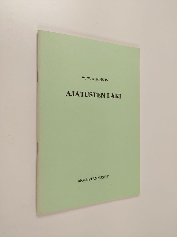 Ajatusten laki