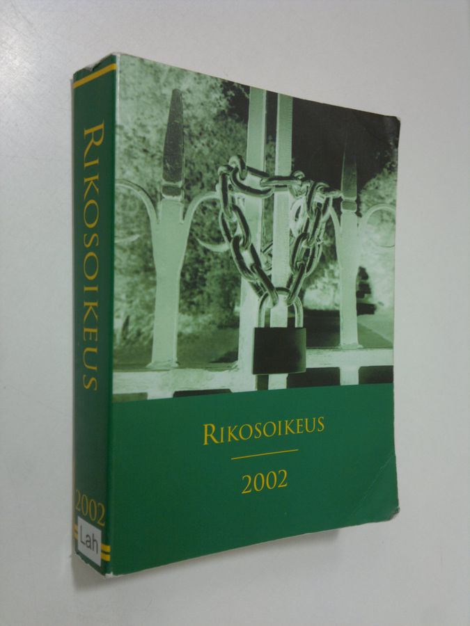 Rikosoikeus 2002