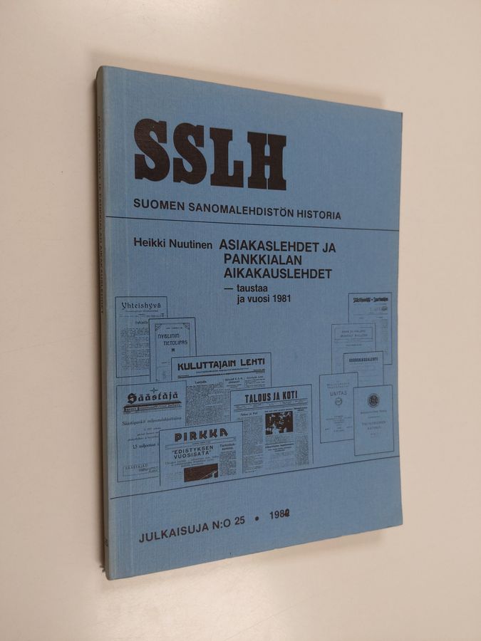 Asiakaslehdet ja pankkialan aikakauslehdet