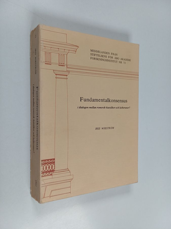 Fundamentalkonsensus i dialogen mellan romersk-katoliker och lutheraner?