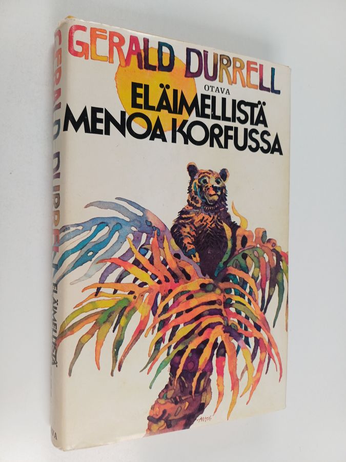 Eläimellistä menoa Korfussa