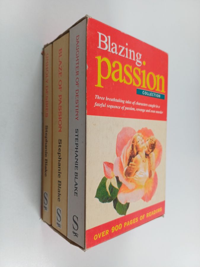 Blazing Passion Paperback Gift Set