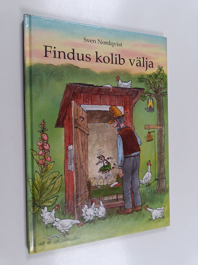 Findus kolib väljä