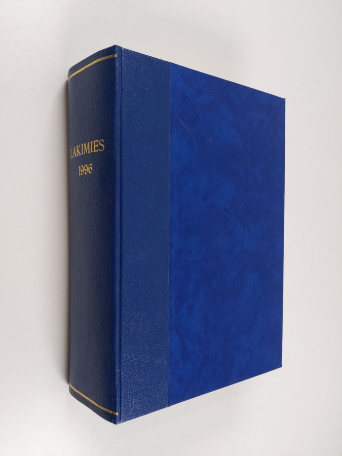 Lakimies 1996 : Suomalaisen lakimiesyhdistyksen aikakauskirja