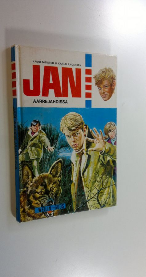 Knud Meister : Jan aarrejahdissa