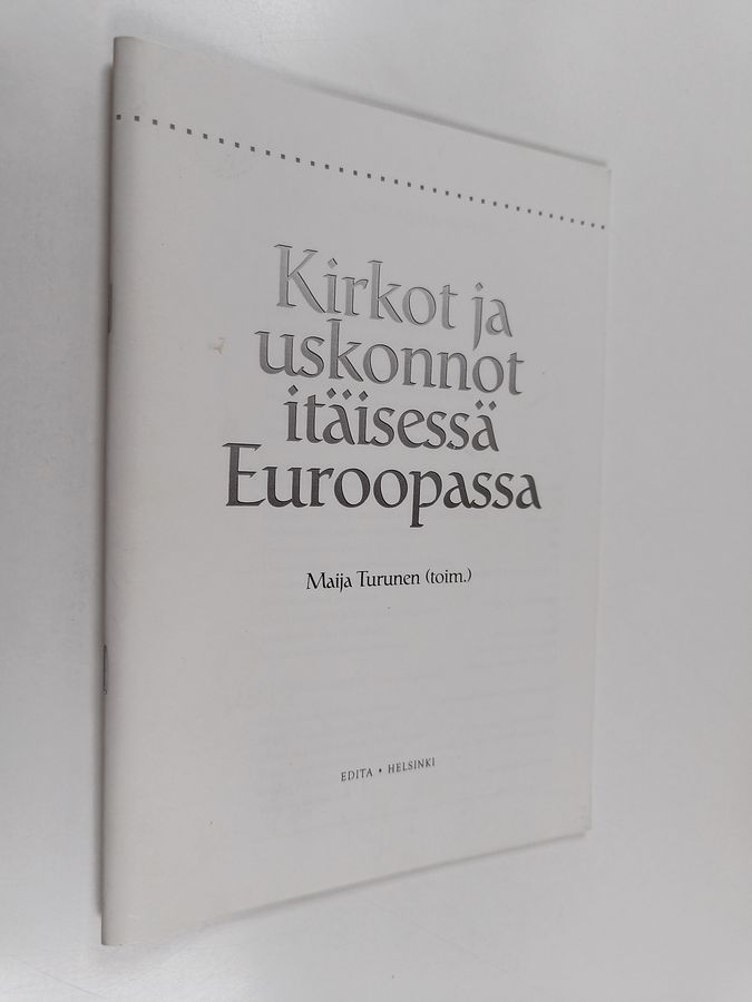 Kirkot ja uskonnot itäisessä Euroopassa