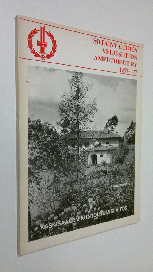 Sotainvalidien veljesliiton amputoidut ry 1957-77.