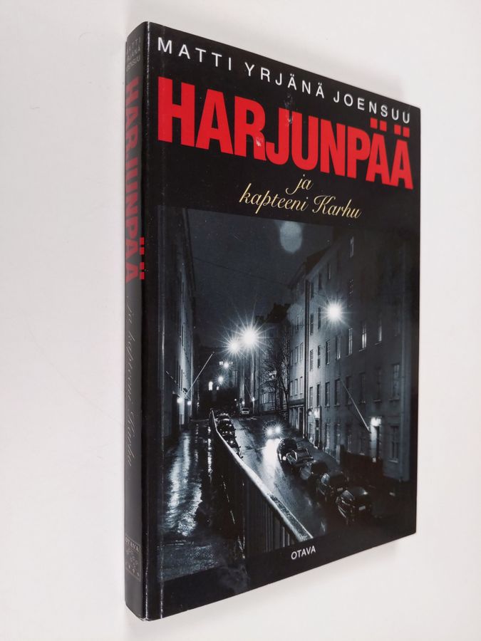Harjunpää ja kapteeni Karhu