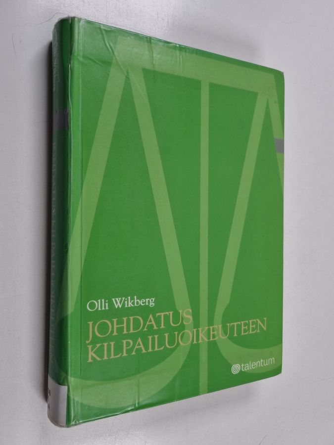 Johdatus kilpailuoikeuteen