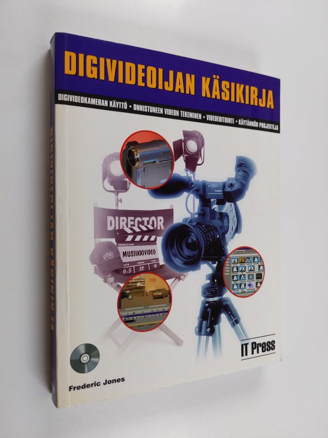 Frederic H. Jones : Digivideoijan käsikirja