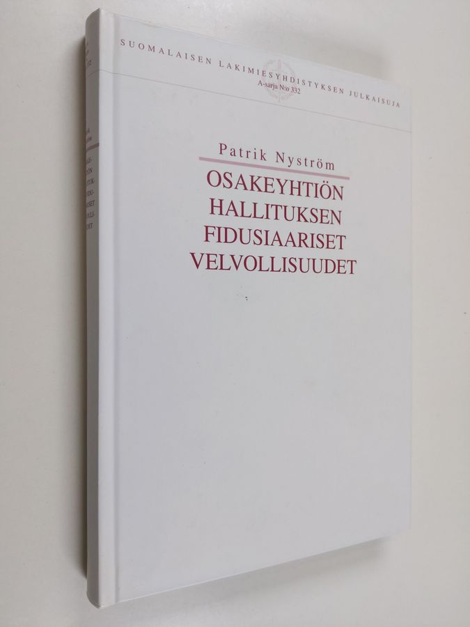 Osakeyhtiön hallituksen fidusiaariset velvollisuudet