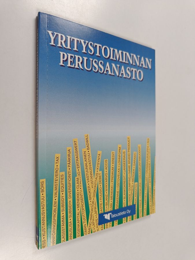 Yritystoiminnan perussanasto