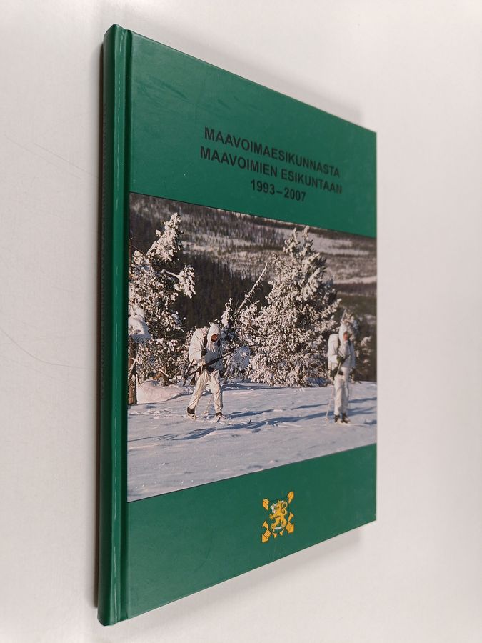 Maavoimaesikunnasta Maavoimien Esikuntaan